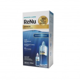 Bausch & Lomb ReNu Advanced 360ml + 60ml Bausch & Lomb ReNu Advanced 360ml + 60ml